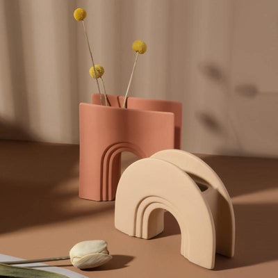 Triumph Arch Vases - Lily & Eden