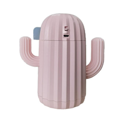 Compact Cactus LED USB Humidifier - Lily & Eden