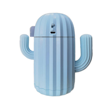 Compact Cactus LED USB Humidifier - Lily & Eden