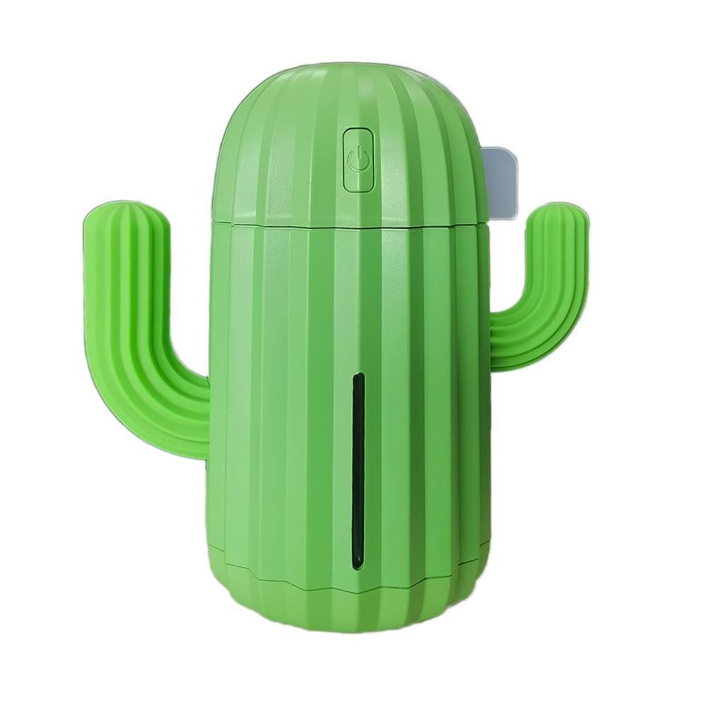 Compact Cactus LED USB Humidifier - Lily & Eden