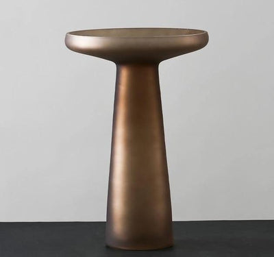 Frosted Blown Glass Vessel - Lily & Eden