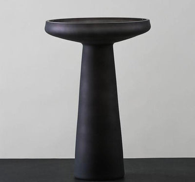 Frosted Blown Glass Vessel - Lily & Eden