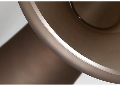 Frosted Blown Glass Vessel - Lily & Eden