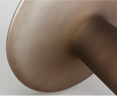 Frosted Blown Glass Vessel - Lily & Eden