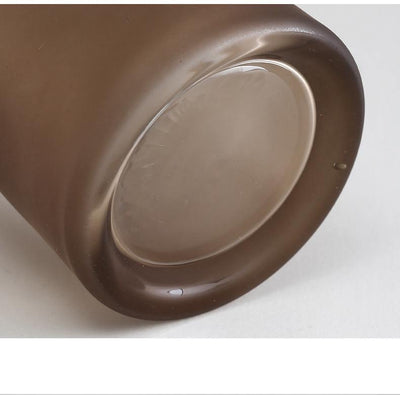Frosted Blown Glass Vessel - Lily & Eden