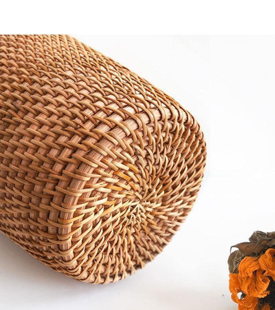 Handcrafted Rattan Vase - Lily & Eden