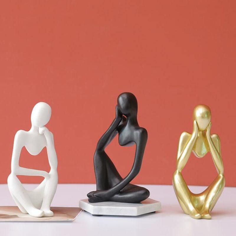 Creative Mind Statue Art - Lily & Eden
