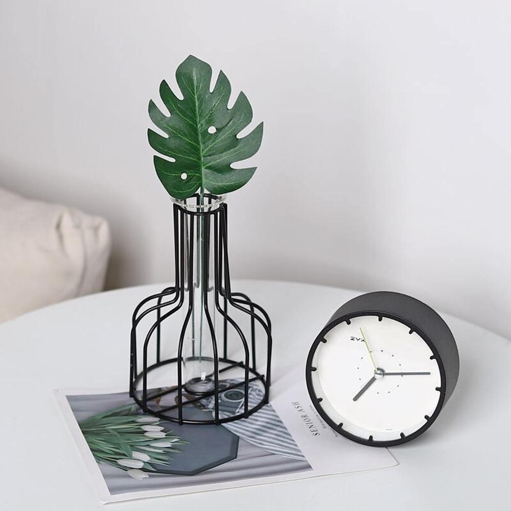 Vase with Test Tube and Iron Stand - Lily & Eden
