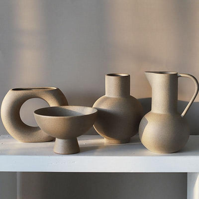 Allison Clay Pottery Vases - Lily & Eden