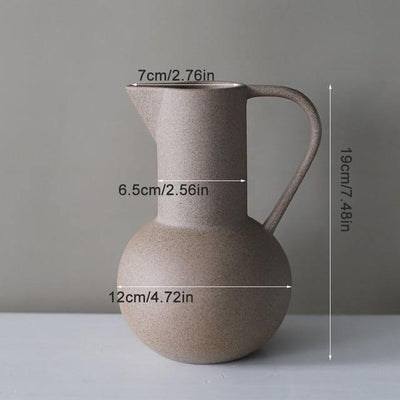 Allison Clay Pottery Vases - Lily & Eden