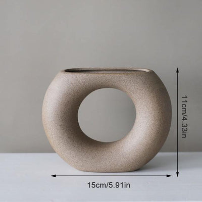 Allison Clay Pottery Vases - Lily & Eden