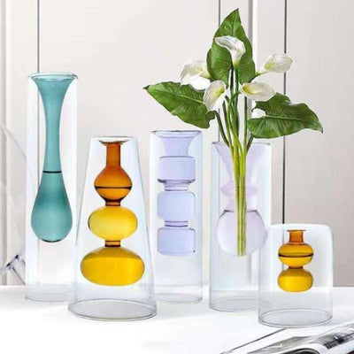 Glass Bubble Vases - Lily & Eden