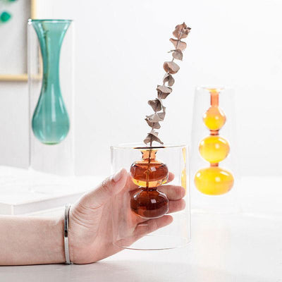 Glass Bubble Vases - Lily & Eden