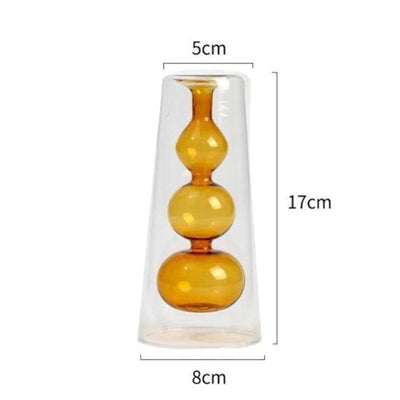 Glass Bubble Vases - Lily & Eden