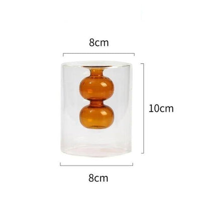 Glass Bubble Vases - Lily & Eden