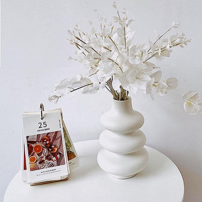 Abstract Ceramic Vase - Lily & Eden