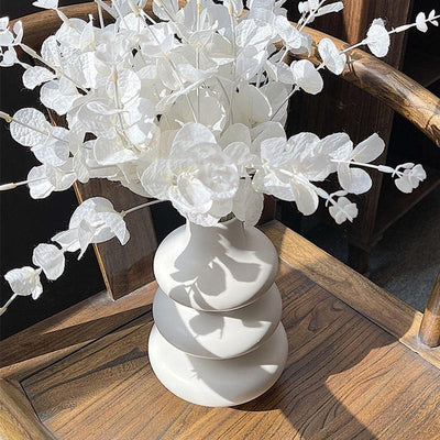 Abstract Ceramic Vase - Lily & Eden