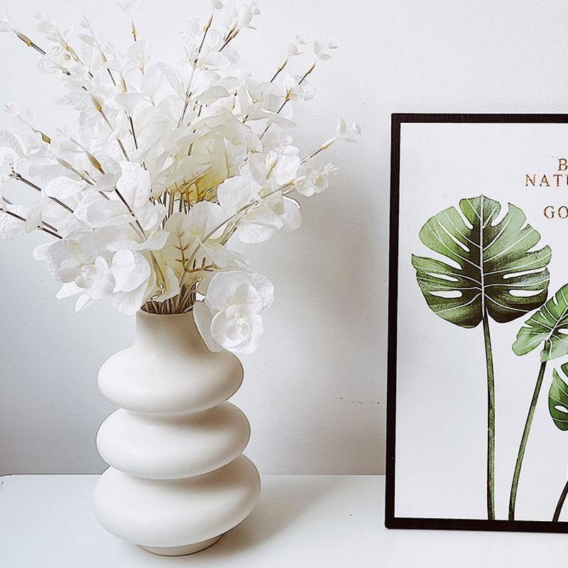 Abstract Ceramic Vase - Lily & Eden