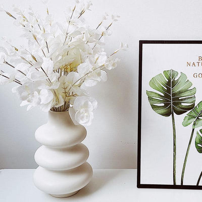 Abstract Ceramic Vase - Lily & Eden