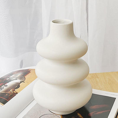 Abstract Ceramic Vase - Lily & Eden
