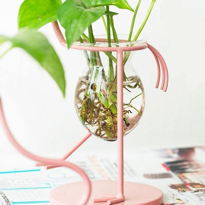 Tropical Flamingo Growth Vessel - Lily & Eden