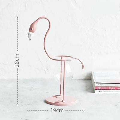 Tropical Flamingo Growth Vessel - Lily & Eden