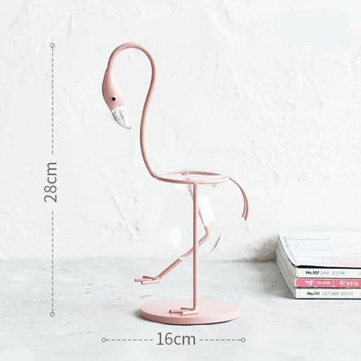 Tropical Flamingo Growth Vessel - Lily & Eden