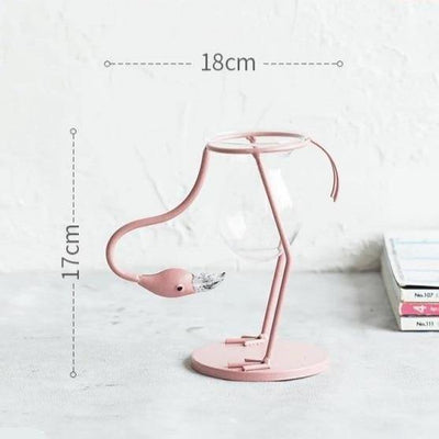 Tropical Flamingo Growth Vessel - Lily & Eden