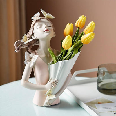 Butterfly Woodland Lady Decorations - Lily & Eden