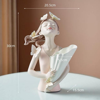 Butterfly Woodland Lady Decorations - Lily & Eden