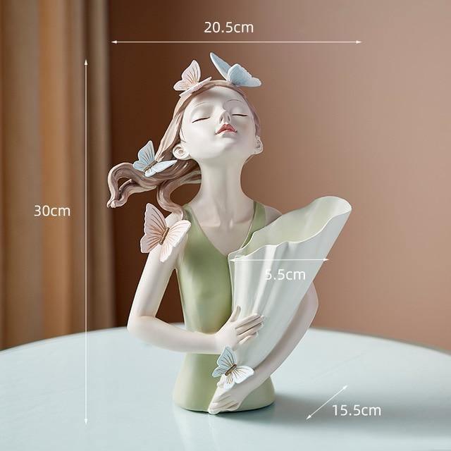 Butterfly Woodland Lady Decorations - Lily & Eden