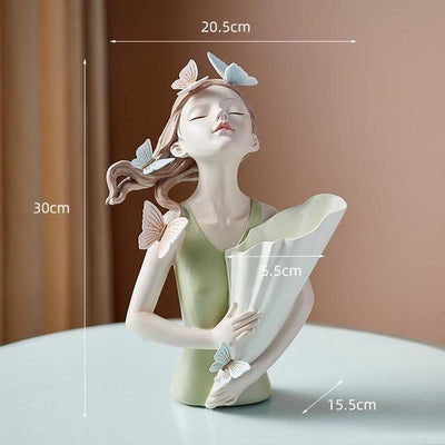 Butterfly Woodland Lady Decorations - Lily & Eden