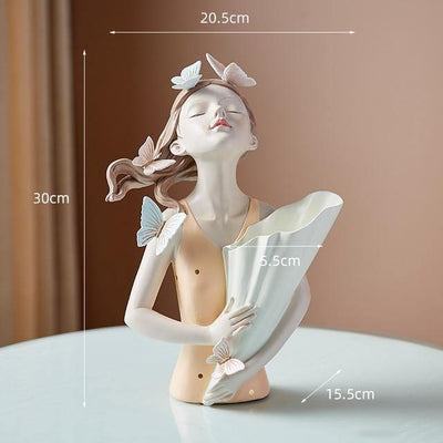 Butterfly Woodland Lady Decorations - Lily & Eden