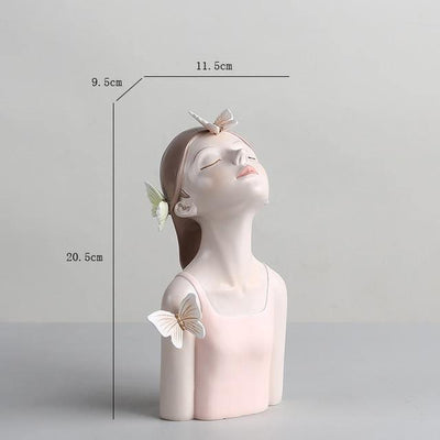 Butterfly Woodland Lady Decorations - Lily & Eden