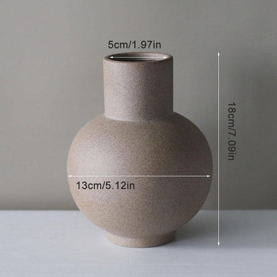 Allison Clay Pottery Vases - Lily & Eden