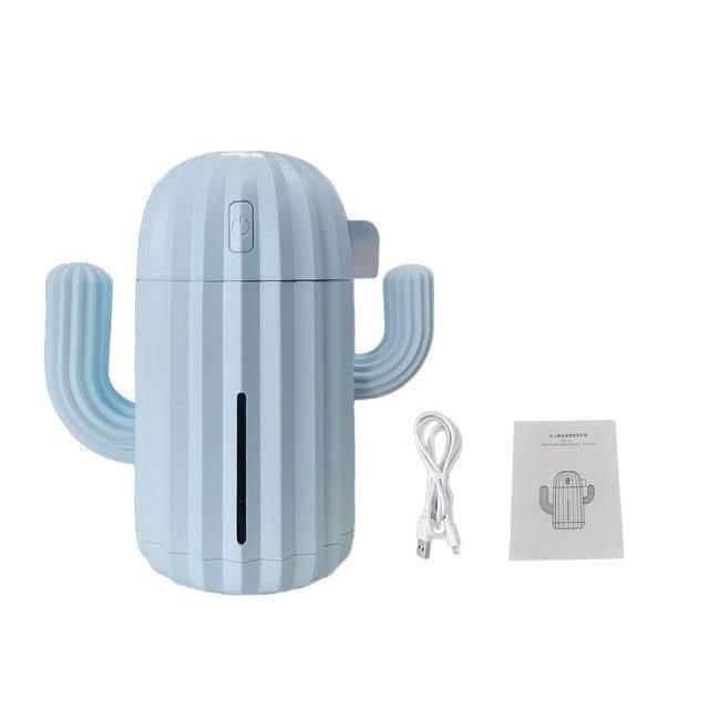 Compact Cactus LED USB Humidifier - Lily & Eden