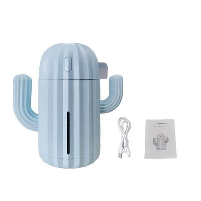 Compact Cactus LED USB Humidifier - Lily & Eden