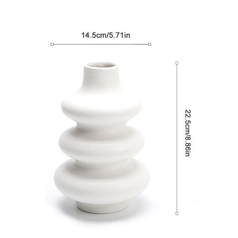 Abstract Ceramic Vase - Lily & Eden