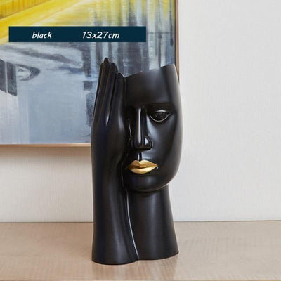 Contemporary Artistic Head Vases - Lily & Eden