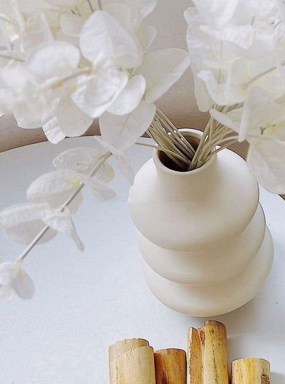 Abstract Ceramic Vase - Lily & Eden