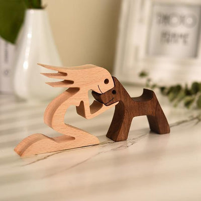 Wooden Figurines for Man's Best Friend - Lily & Eden