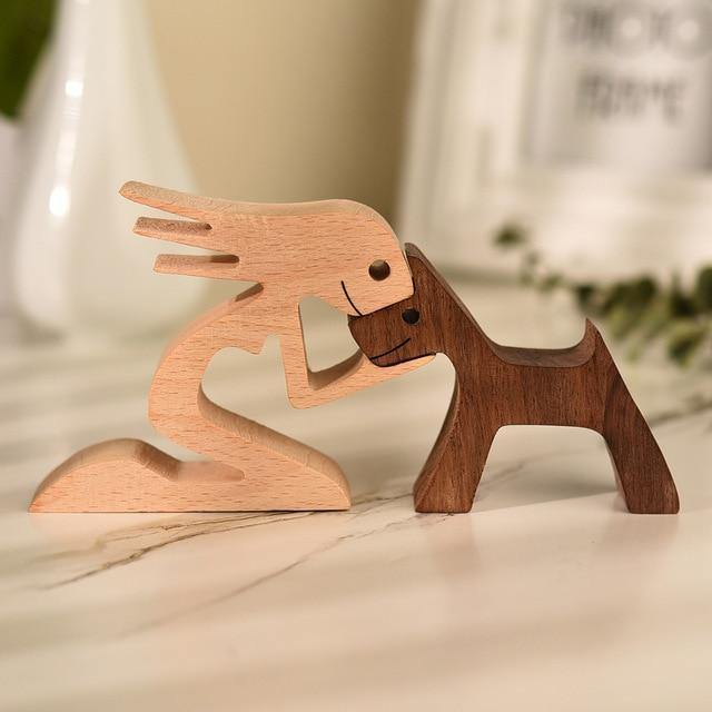Wooden Figurines for Man's Best Friend - Lily & Eden