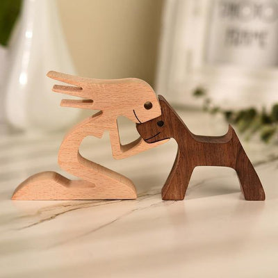 Wooden Figurines for Man's Best Friend - Lily & Eden