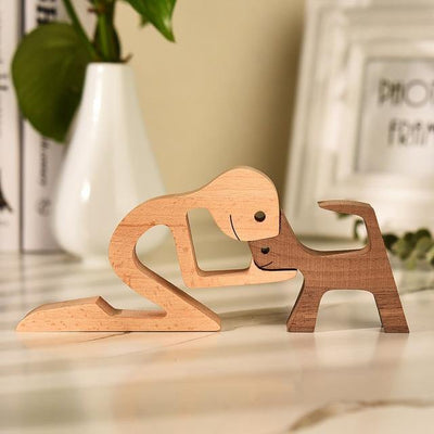 Wooden Figurines for Man's Best Friend - Lily & Eden