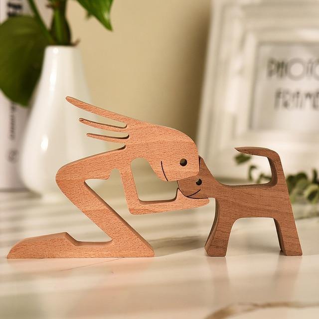 Wooden Figurines for Man's Best Friend - Lily & Eden