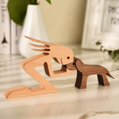 Wooden Figurines for Man's Best Friend - Lily & Eden