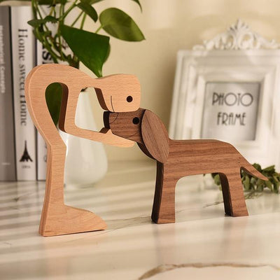 Wooden Figurines for Man's Best Friend - Lily & Eden