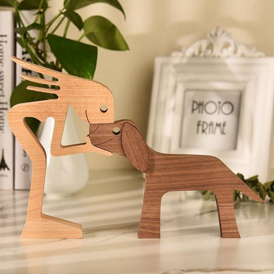 Wooden Figurines for Man's Best Friend - Lily & Eden