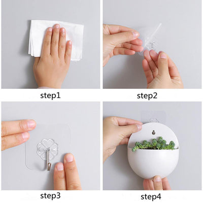 Angular Suspended Wall Planter - Lily & Eden