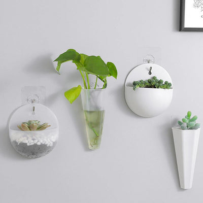 Angular Suspended Wall Planter - Lily & Eden